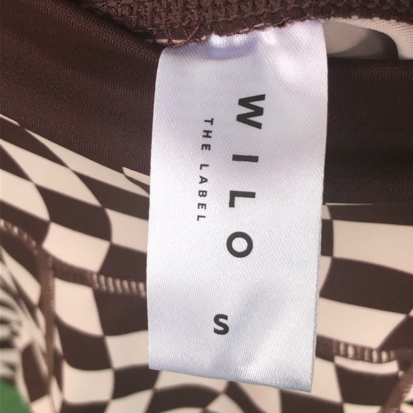 045 - WILOS Checkered Shorts - Picture 6 of 15